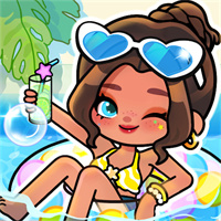 Aha World: Doll Dress-Up Game